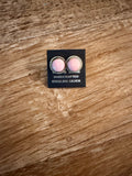 Esther White Pink Conch Stud Earrings