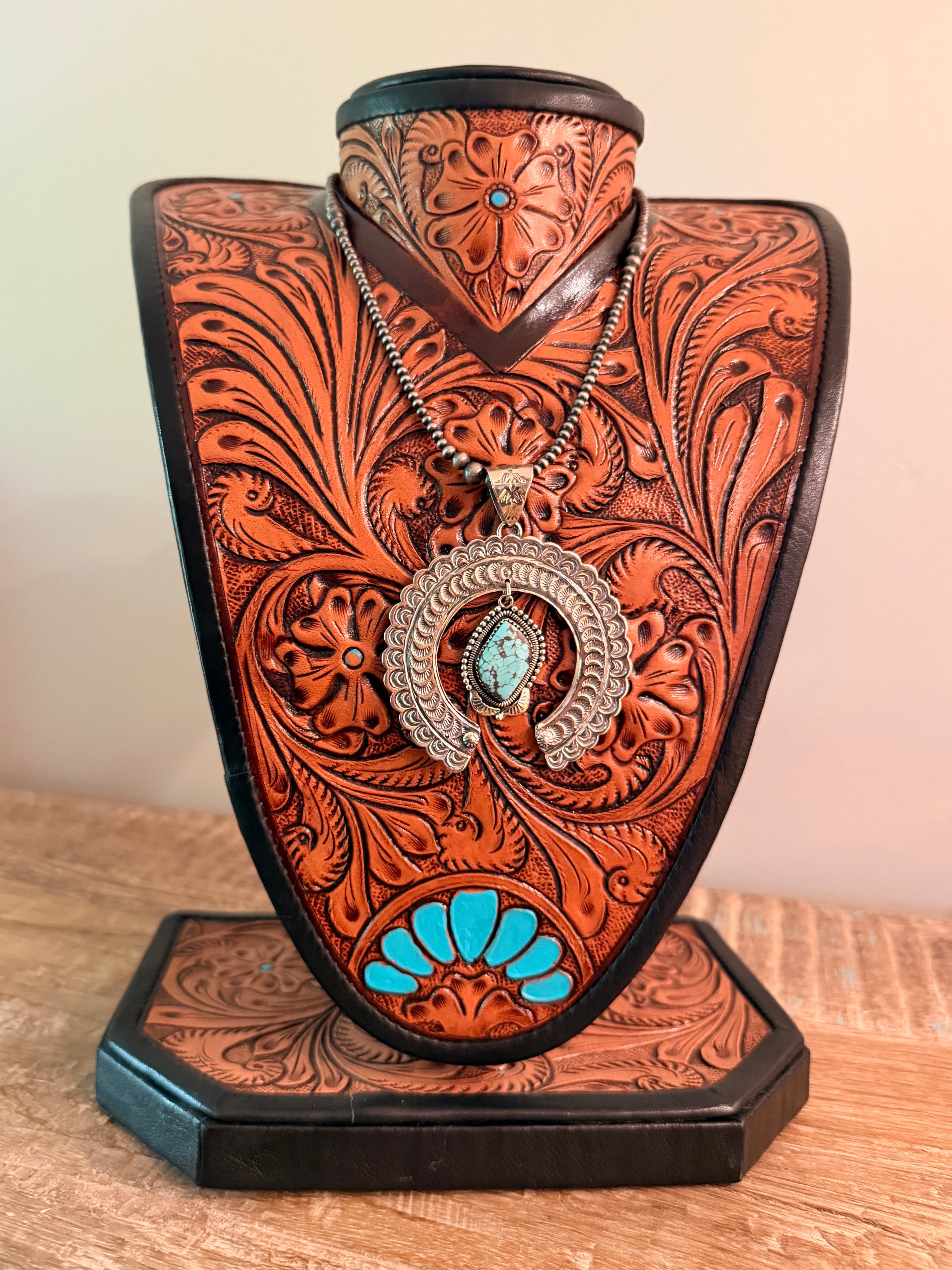 Mine 8 Sterling Silver Naja Pendant