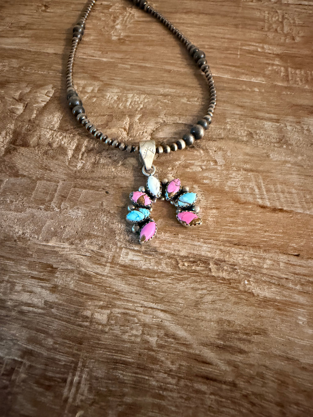 Small Cotton Candy Naja (Pendant ONLY)