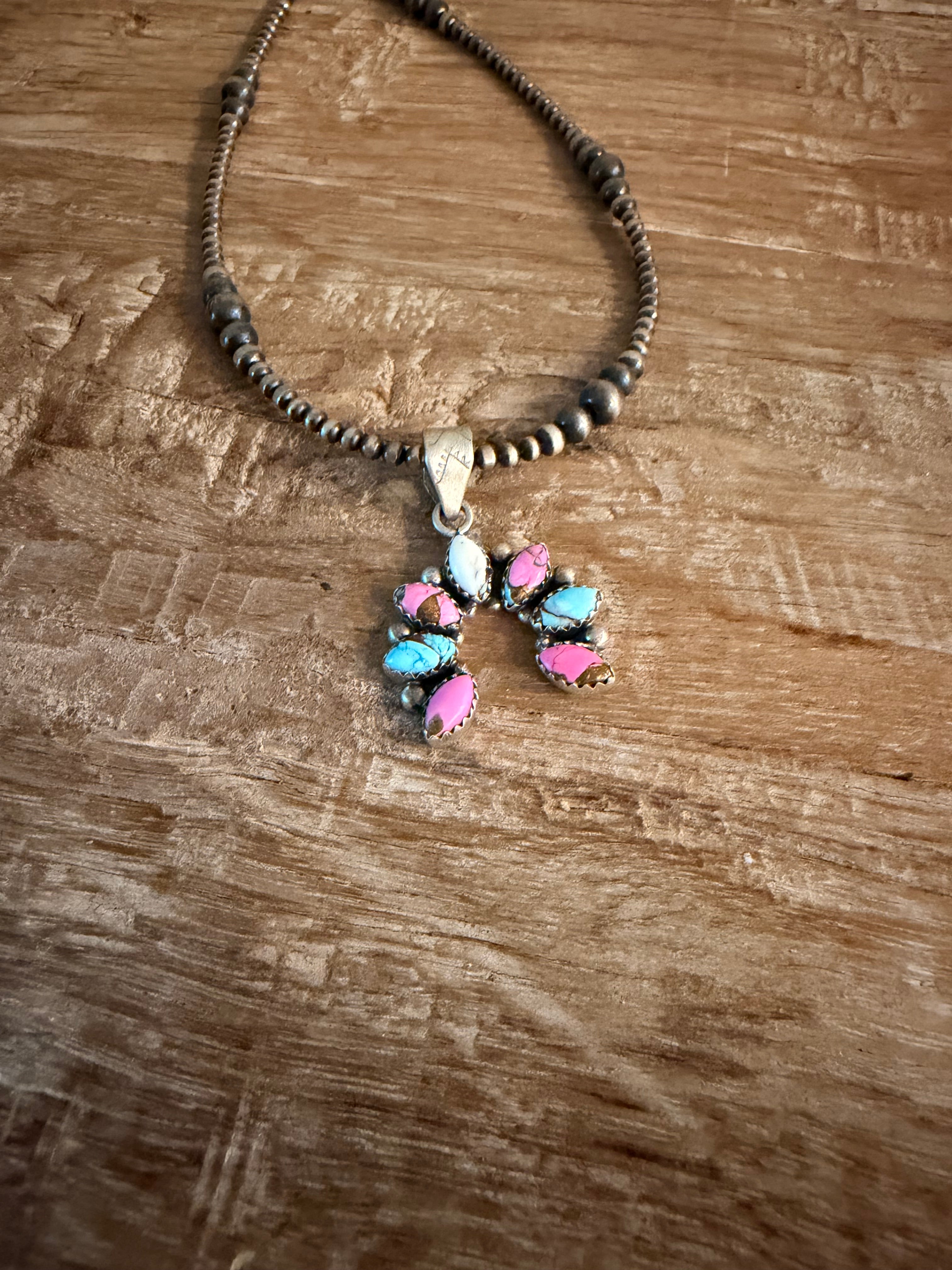 Small Cotton Candy Naja (Pendant ONLY)