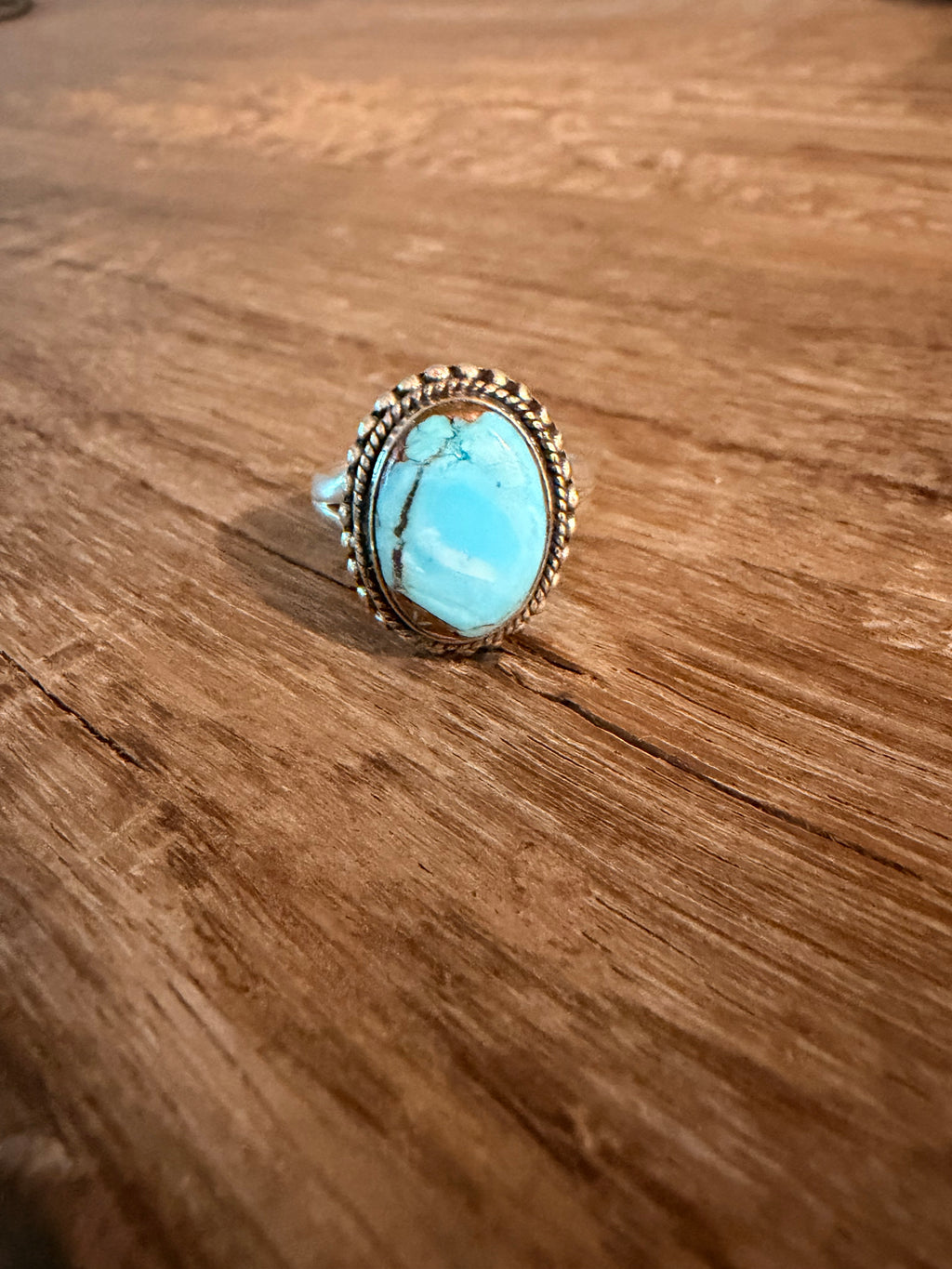 Size 7 Cotton Candy Ring (not adjustable)