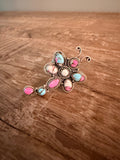 Cotton Candy Butterfly Ring