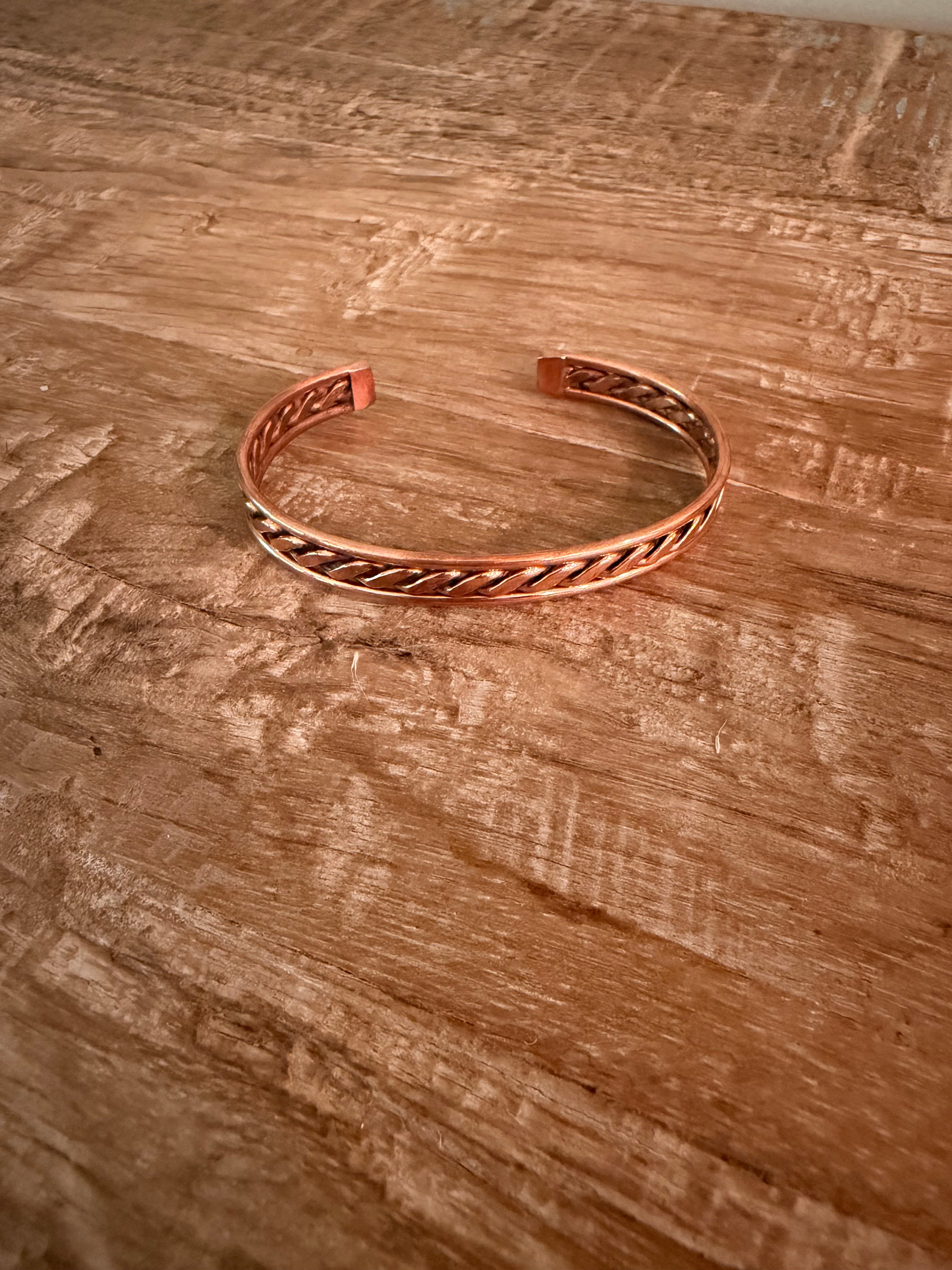 Native Made Copper Cuff
