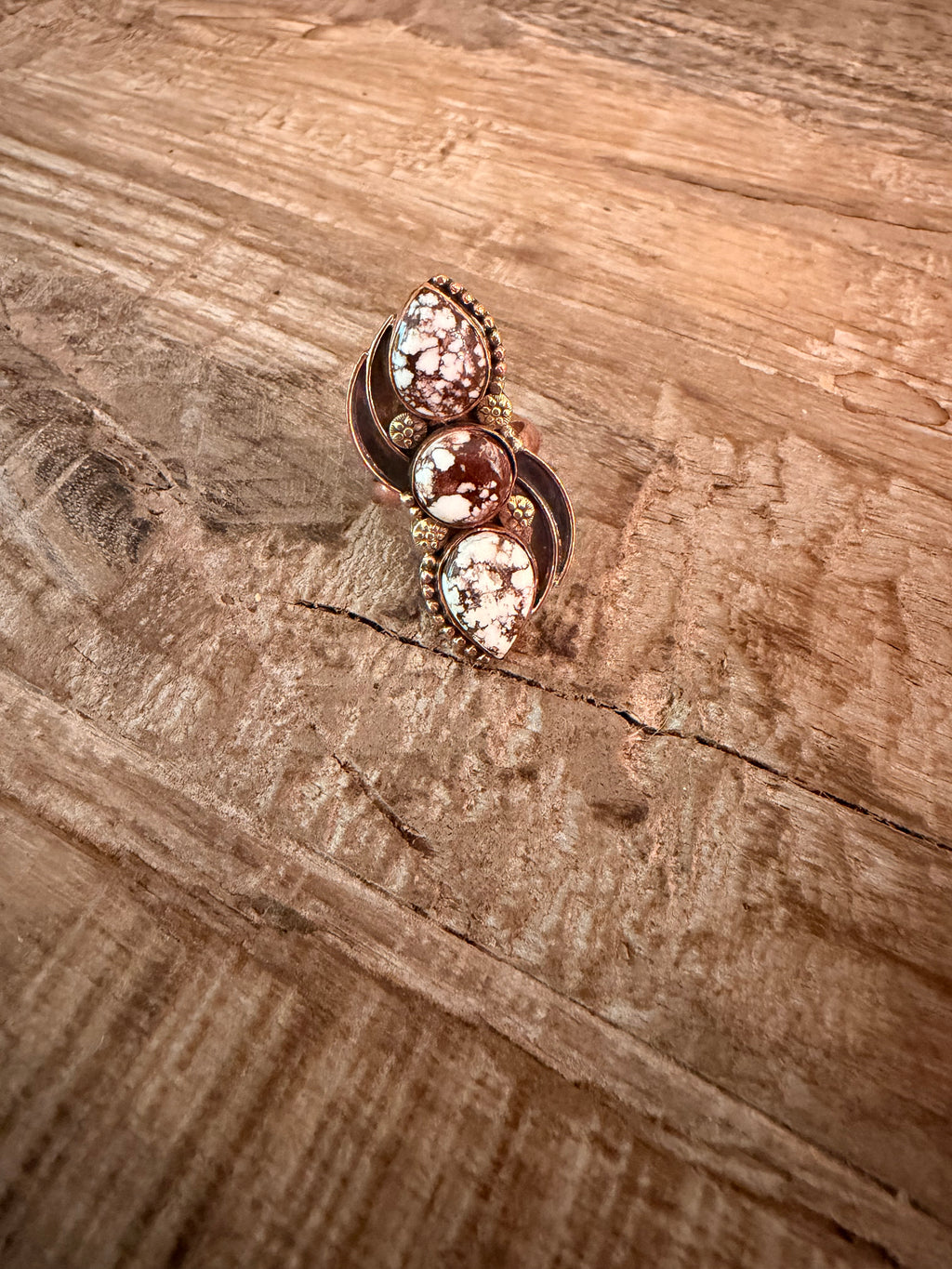 Wild Horse Copper Ring