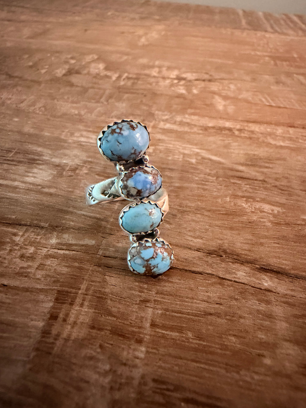 Golden Hills Adjustabld Ring
