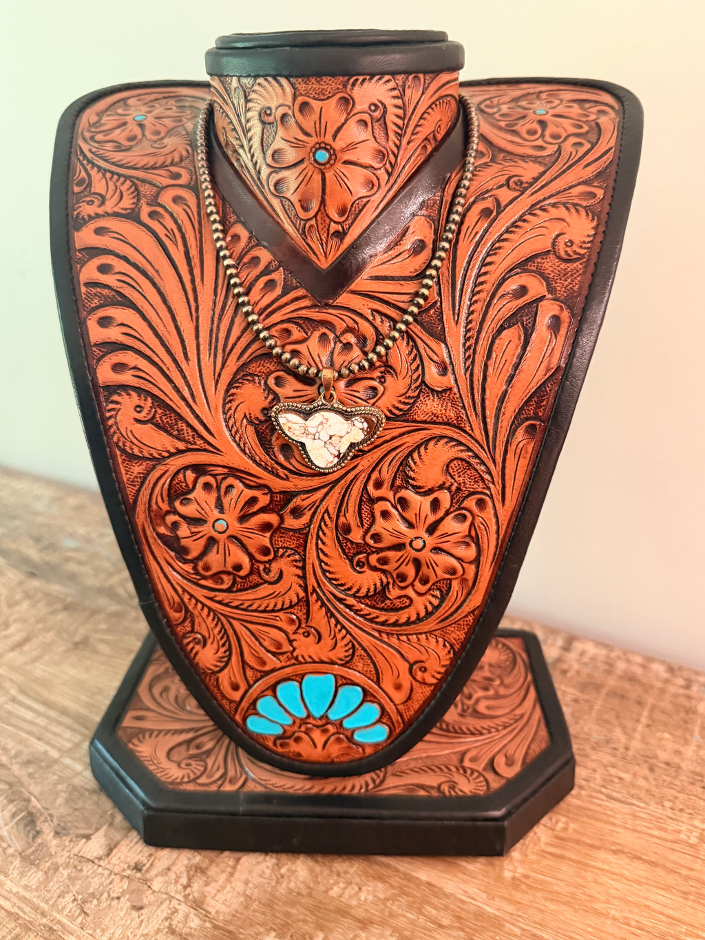 Wild Horse and Copper Cow Pendant (ONLY)