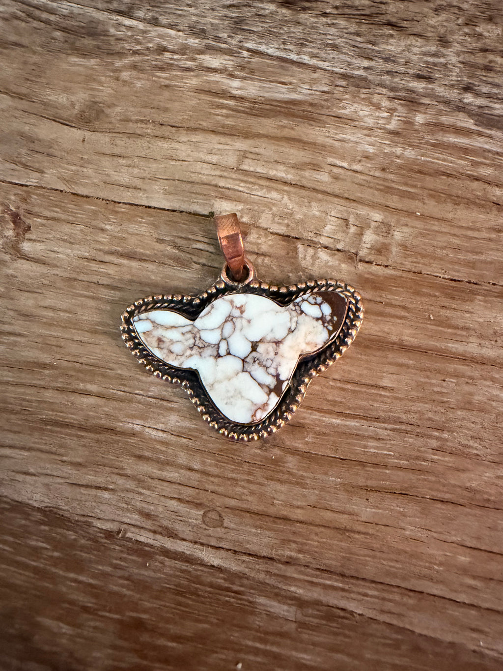 Wild Horse and Copper Cow Pendant (ONLY)