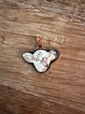 Wild Horse and Copper Cow Pendant (ONLY)