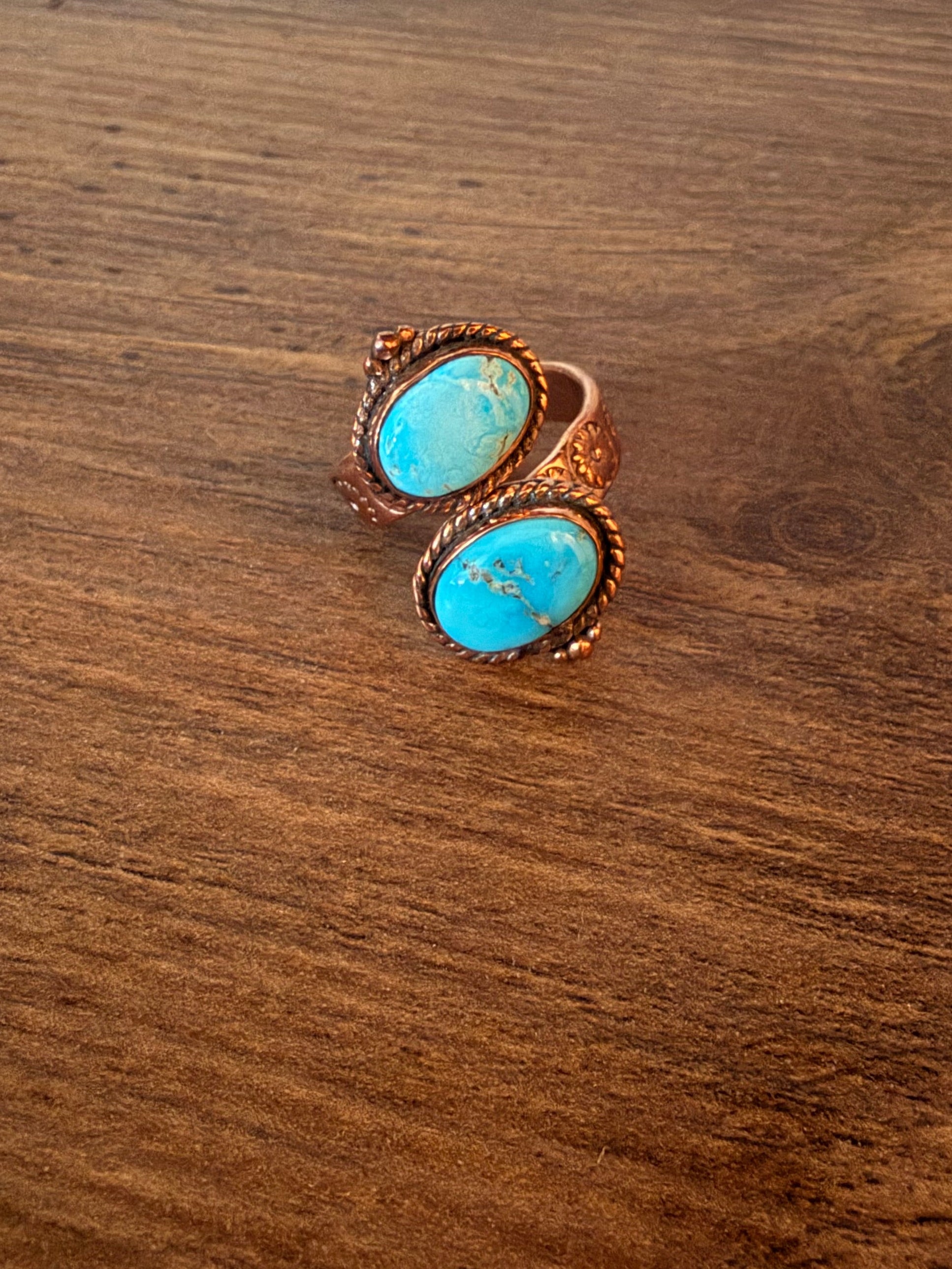 Copper and Sierra Bella Adjustable Ring