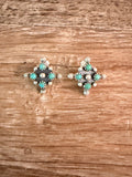 Kingman Stud 925 Sterling Silver Earrings