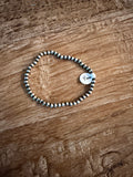 4mm Machine Made Pearl Bracelet