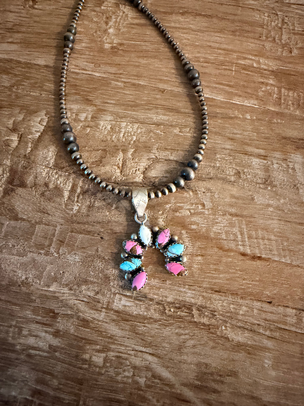 Small Cotton Candy Naja (Pendant ONLY)