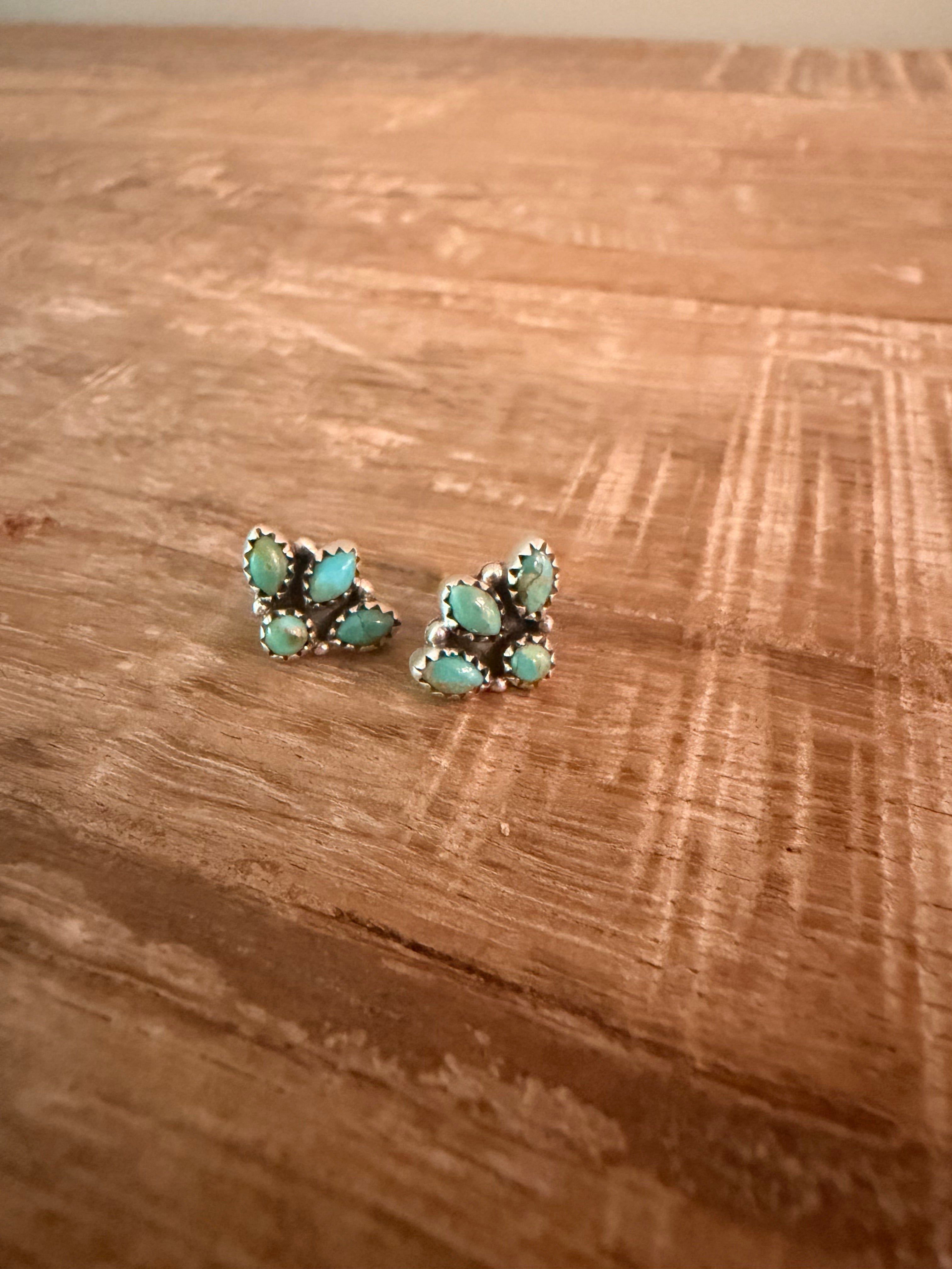 XS Kingman Cluster Earrings