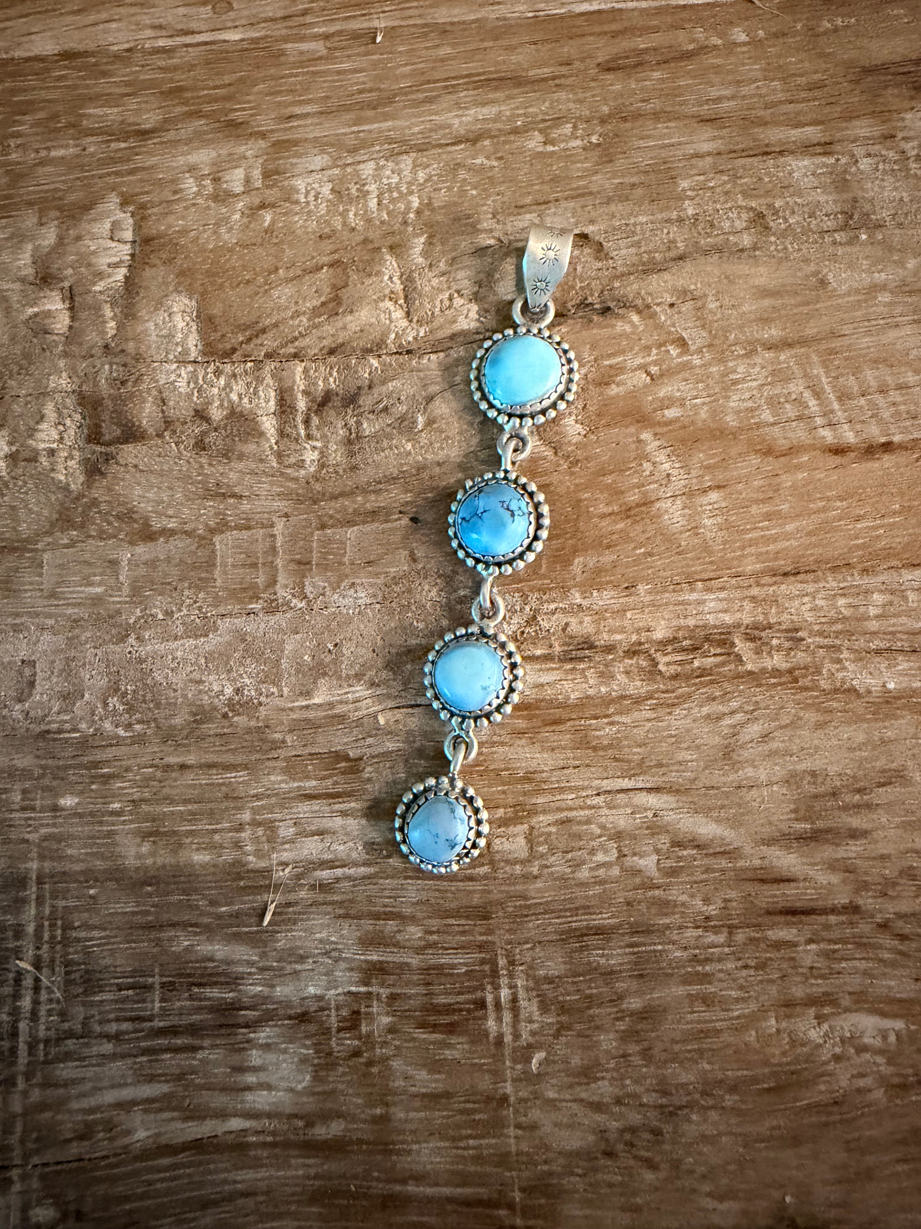 Golden Hills Pendant