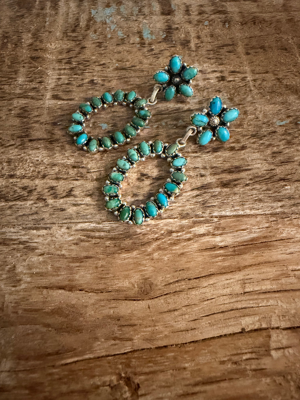 Kingman Post Dangle Earrings