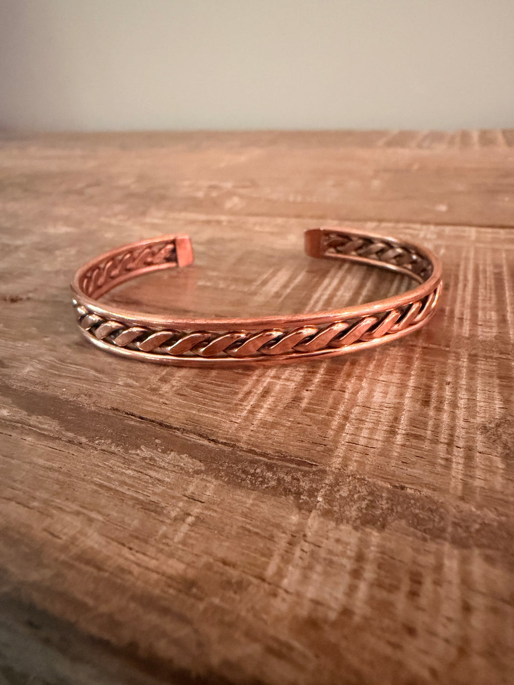 Native Made Copper Cuff