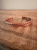 Native Made Copper Cuff