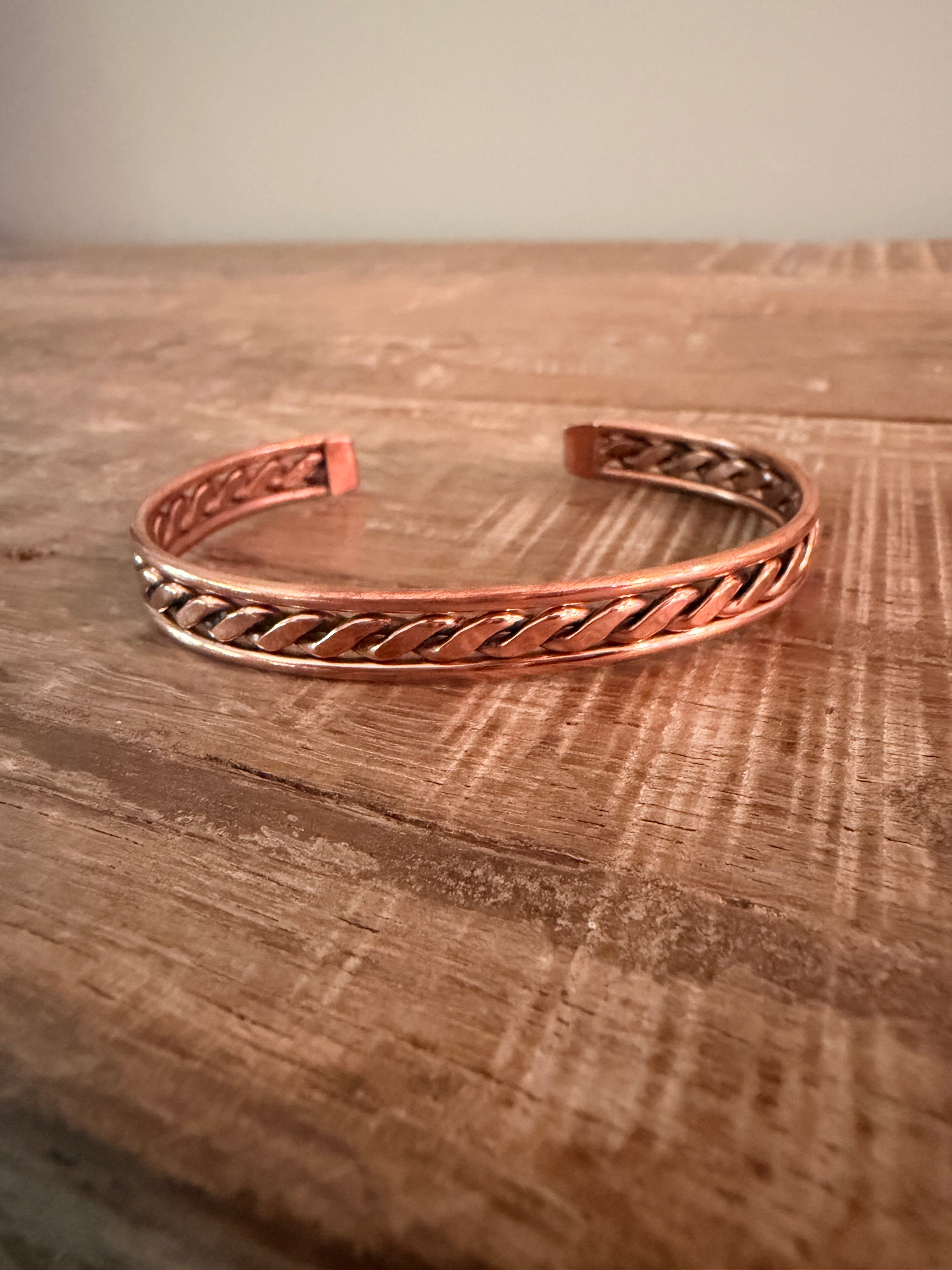 Native Made Copper Cuff