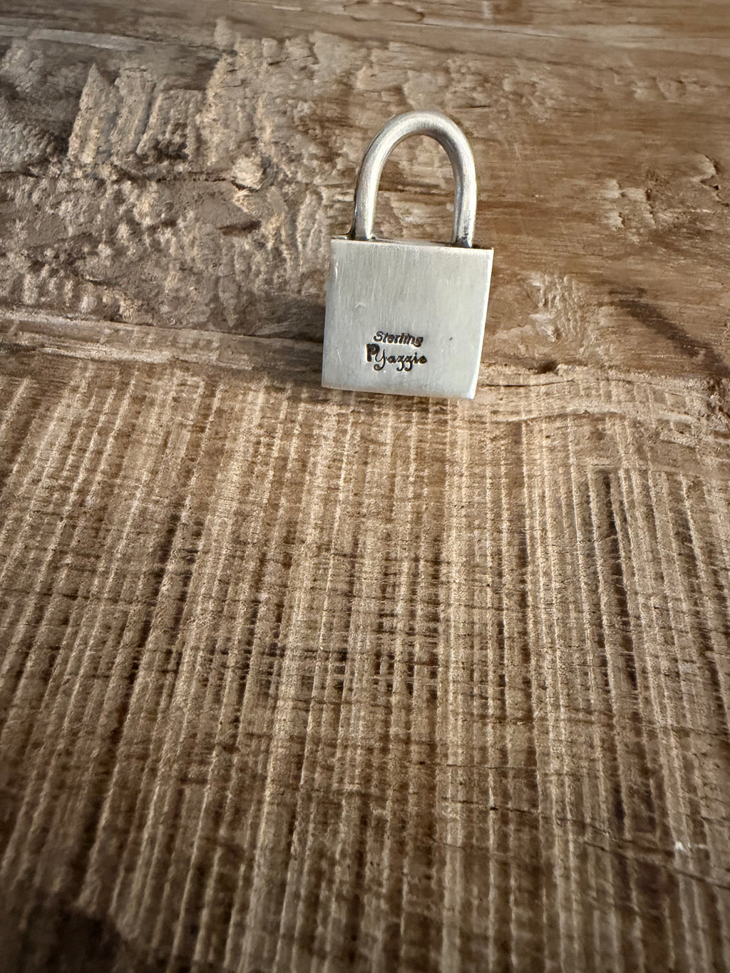 P. Yazzie Sonoran Lock Pendant (ONLY)