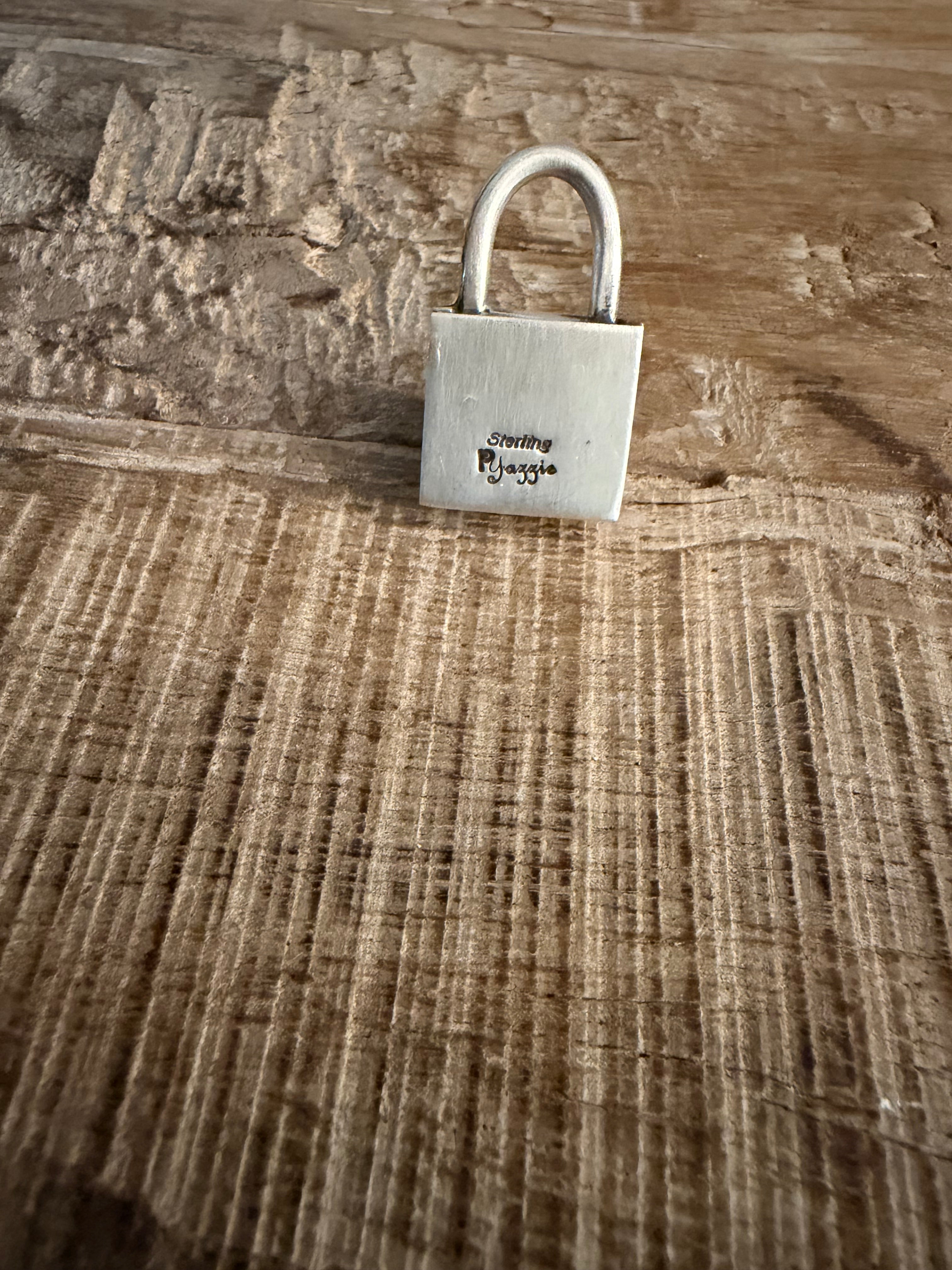 P. Yazzie Sonoran Lock Pendant (ONLY)