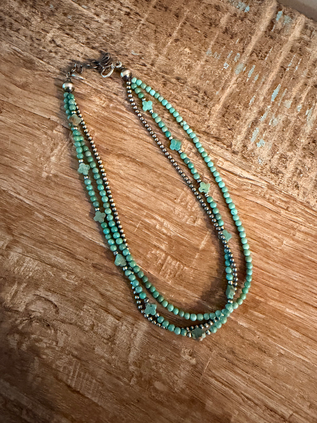 Kingman Stacker Necklace