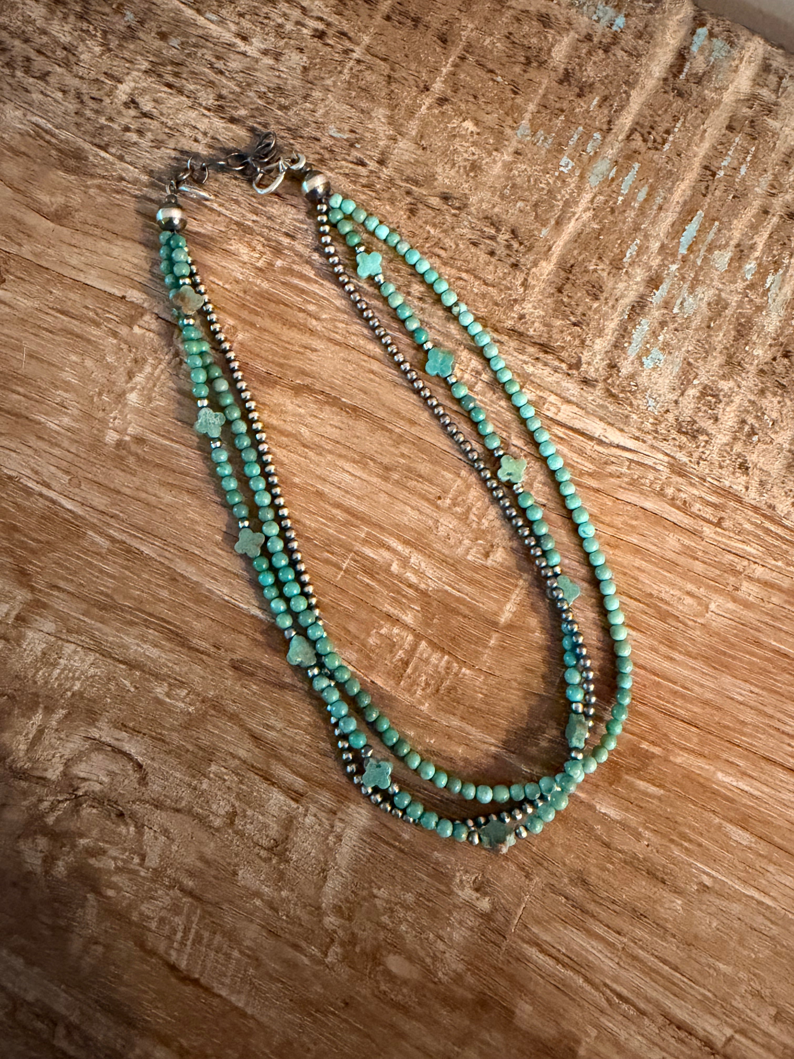 Kingman Stacker Necklace