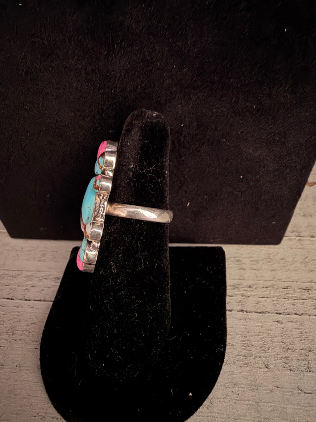 Size 8 Corton Candy Statement Ring