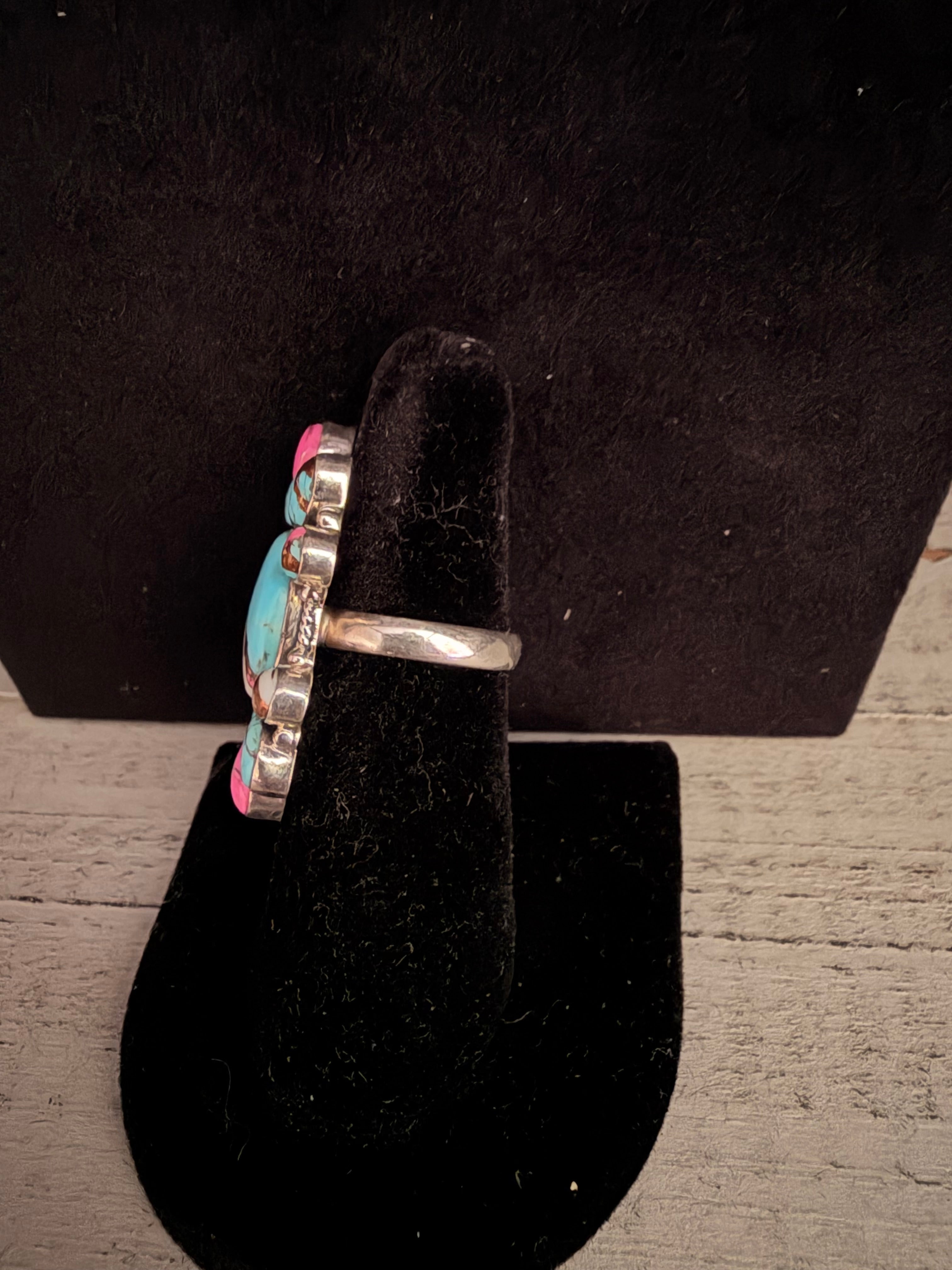 Size 8 Corton Candy Statement Ring