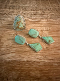 Baja Turquoise Ring and Earring Set