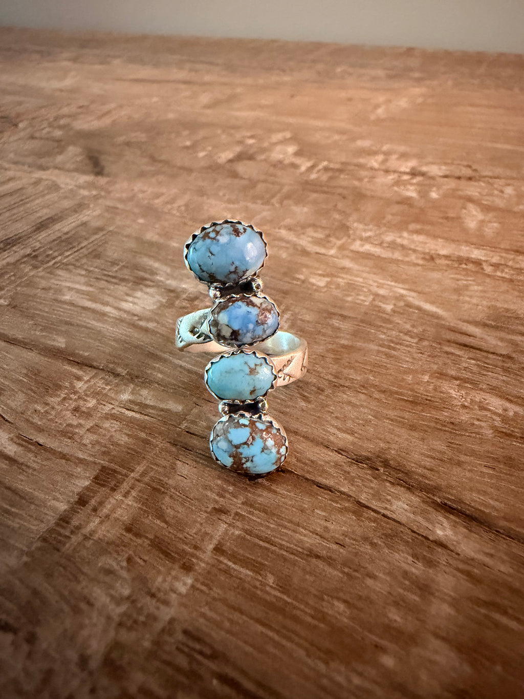 Golden Hills Adjustabld Ring