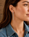 Petite Native Made Kingman Turquoise Post Earrings