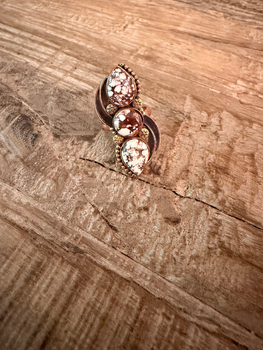 Wild Horse Copper Ring