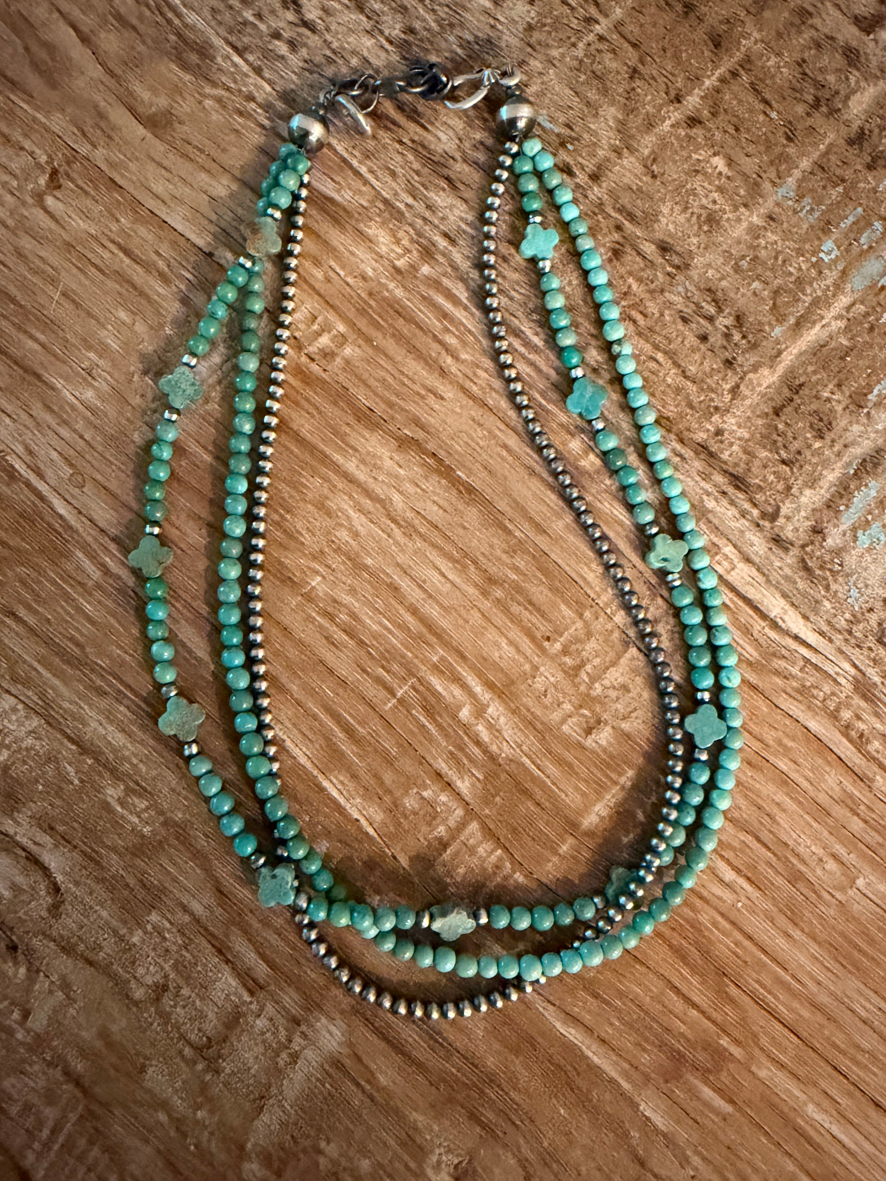 Kingman Stacker Necklace