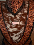 Native made Scott Skeets Pink Conch Bar Necklace