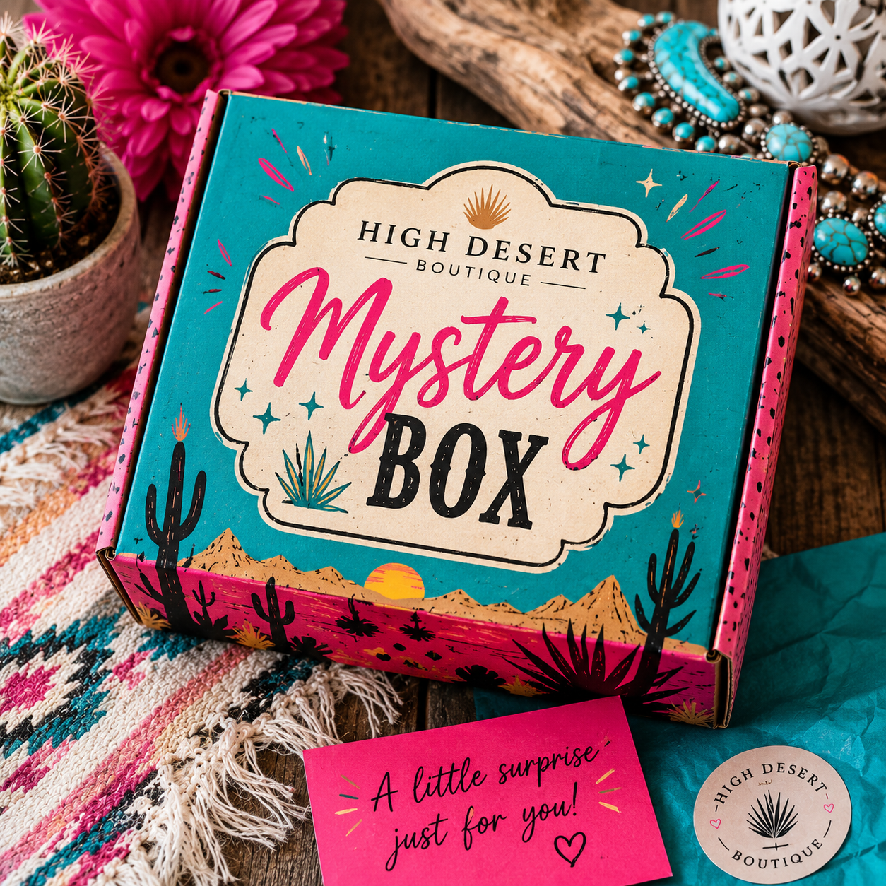 Mystery Box (Native)