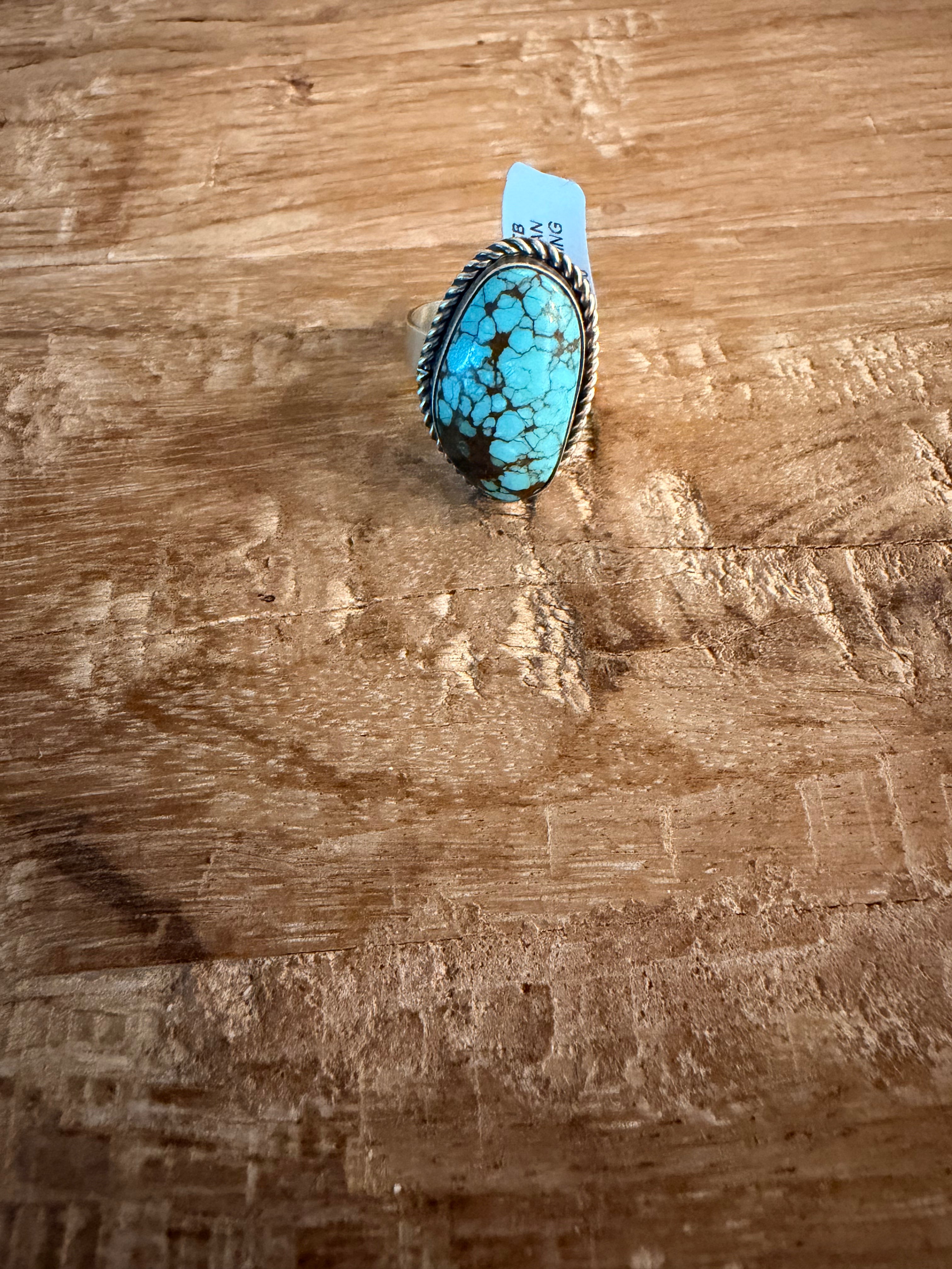 Scott Skeets Kingman Webbed Adj. Ring