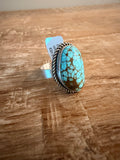 Scott Skeets Kingman Webbed Adj. Ring